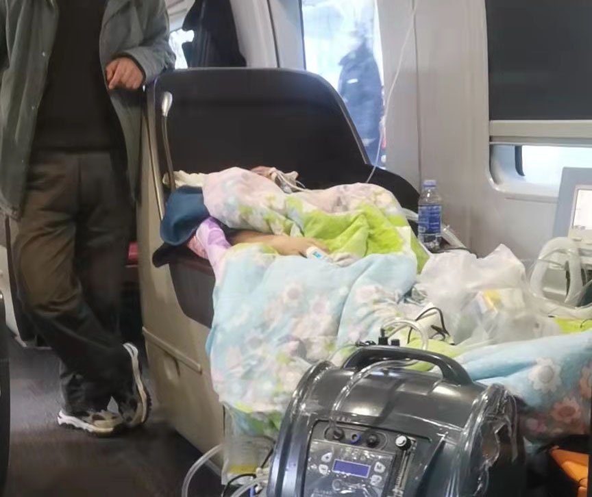 枣阳市高铁转运